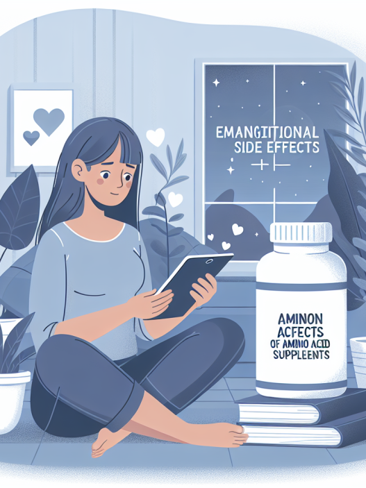 Cómo gestionar los efectos secundarios emocionales de Aminoácidos