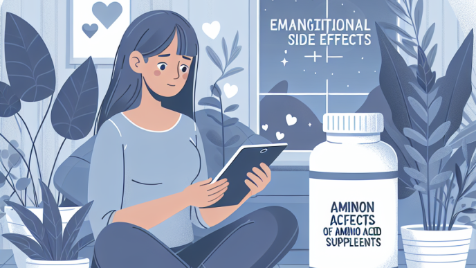 Cómo gestionar los efectos secundarios emocionales de Aminoácidos