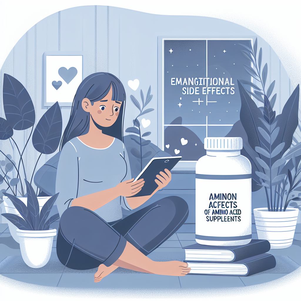 Cómo gestionar los efectos secundarios emocionales de Aminoácidos