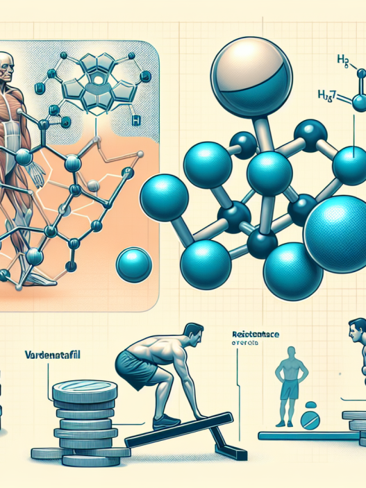 Cómo influye Vardenafil (Levitra Generic) en ejercicios de resistencia muscular