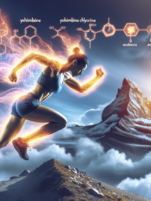 Cómo influye Yohimbine chlorine en entrenamientos en altitud