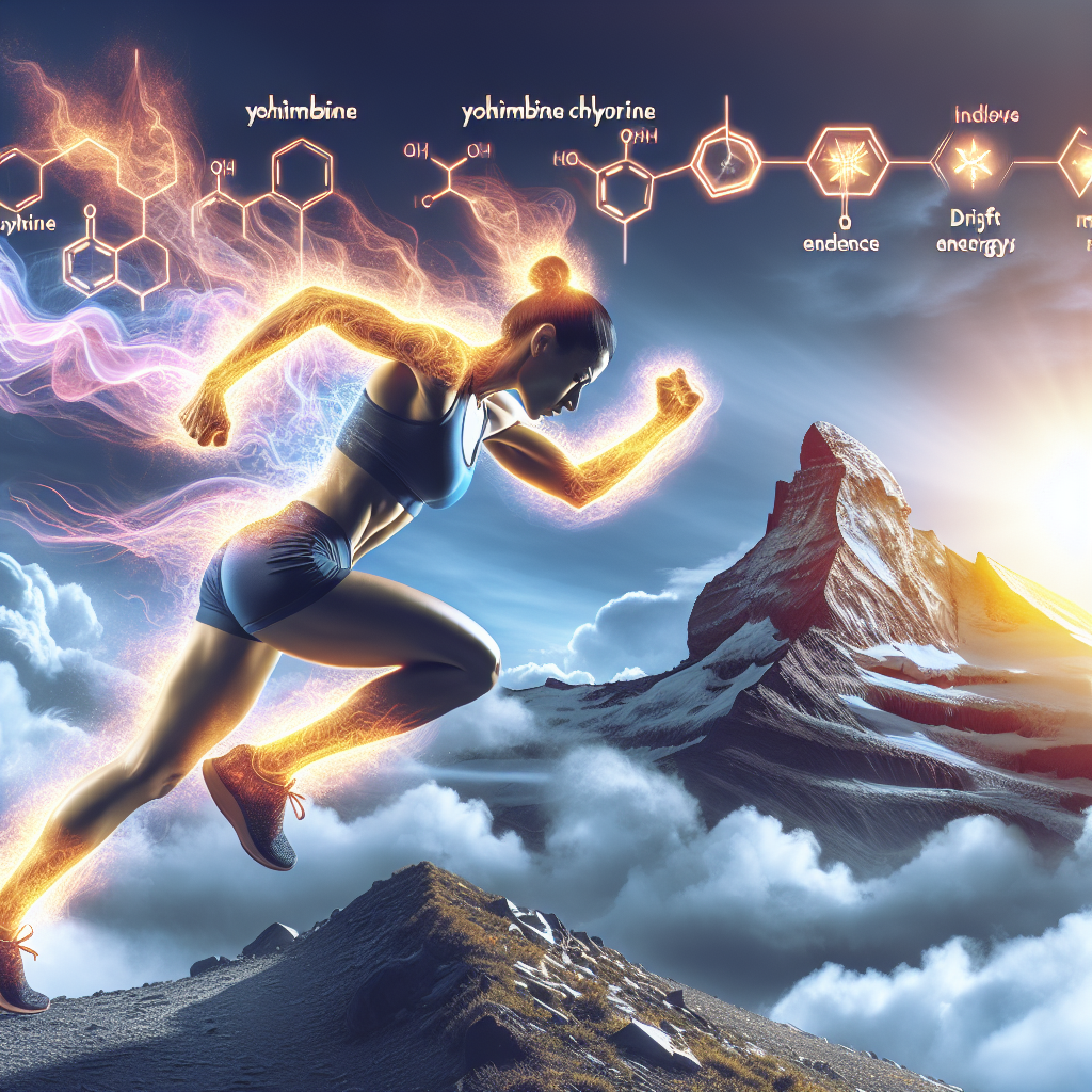 Cómo influye Yohimbine chlorine en entrenamientos en altitud