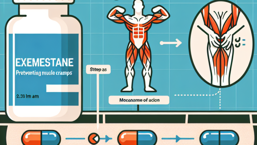 Cómo prevenir calambres musculares con Exemestane
