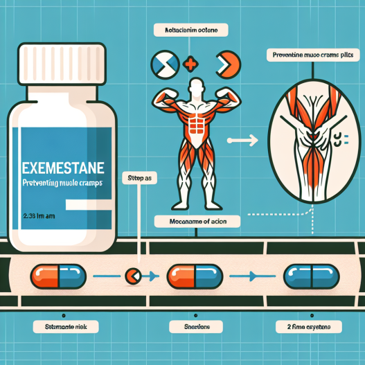 Cómo prevenir calambres musculares con Exemestane