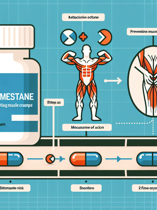 Cómo prevenir calambres musculares con Exemestane