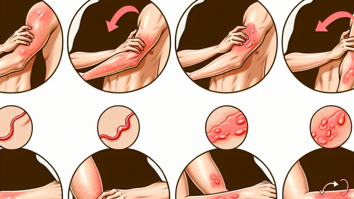 Cómo reacciona la piel al contacto prolongado con Enclomiphene citrate