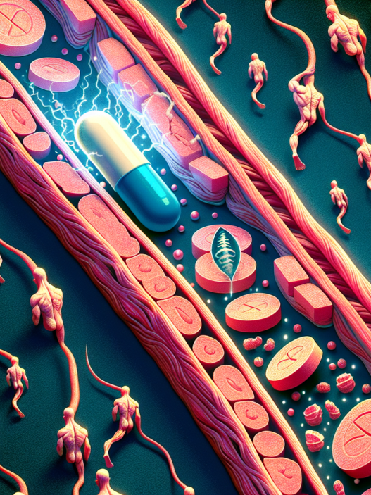 Cómo responde la musculatura pequeña a Viagra