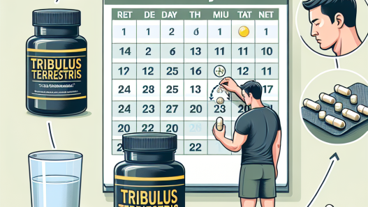 Cómo tomar correctamente Tribulus Terrestris en un ciclo corto