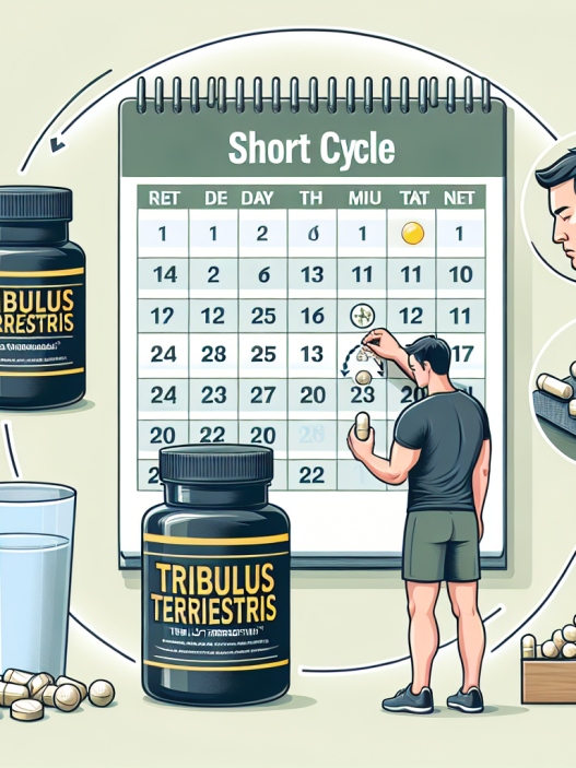 Cómo tomar correctamente Tribulus Terrestris en un ciclo corto