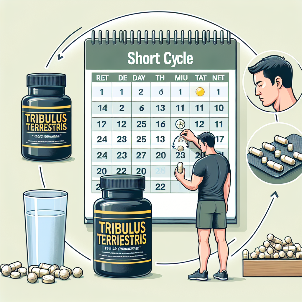 Cómo tomar correctamente Tribulus Terrestris en un ciclo corto
