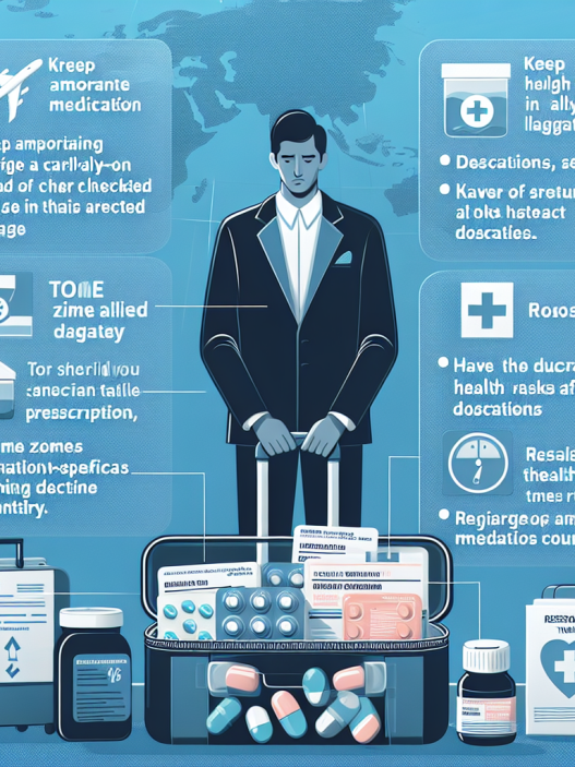 Consejos para viajar mientras usas Medicamentos de resistencia