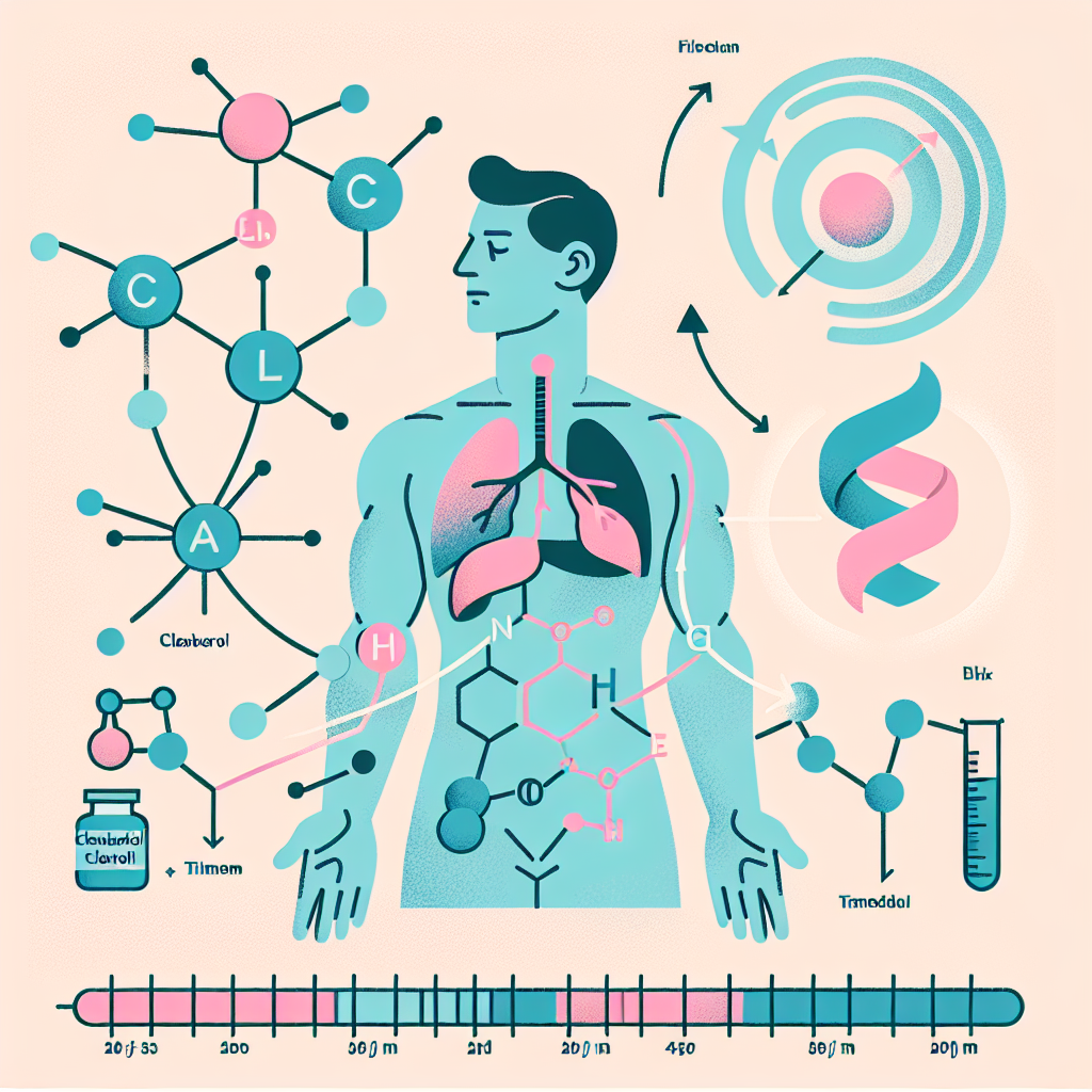 Cuánto tiempo dura Clenbuterol en el cuerpo