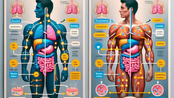 Diferencias en resultados al usar Clenbuterol con y sin insulina