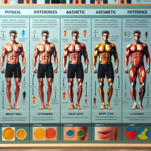 Diferencias entre resultados físicos y estéticos con Tribulus Terrestris