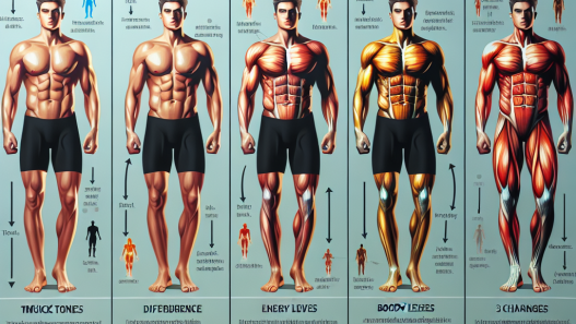 Diferencias entre resultados físicos y estéticos con Tribulus Terrestris