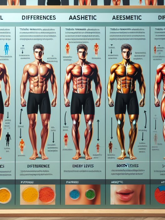 Diferencias entre resultados físicos y estéticos con Tribulus Terrestris