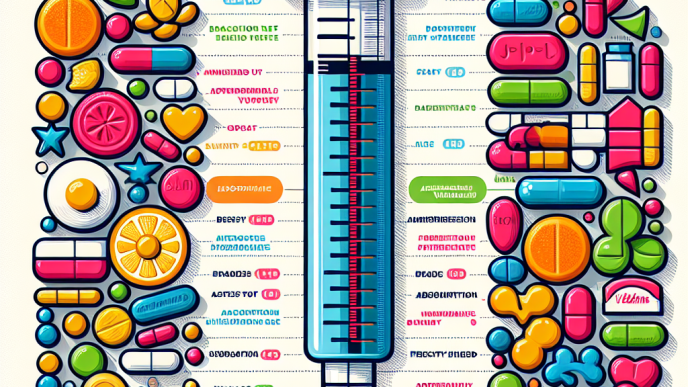 Diferencias entre Vitamines oral e inyectable