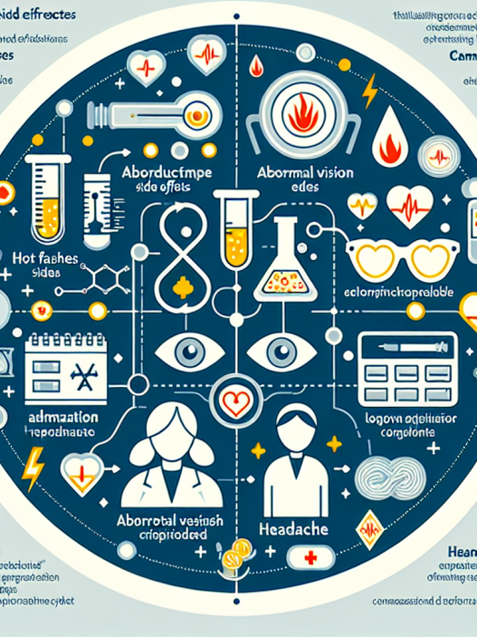 Efectos secundarios comunes del uso de Enclomiphene citrate