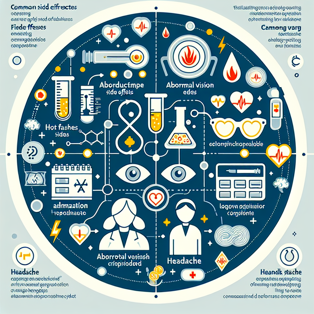 Efectos secundarios comunes del uso de Enclomiphene citrate