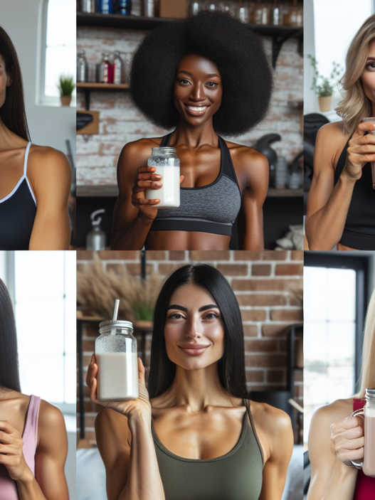 Experiencias de mujeres usando Aminoácidos