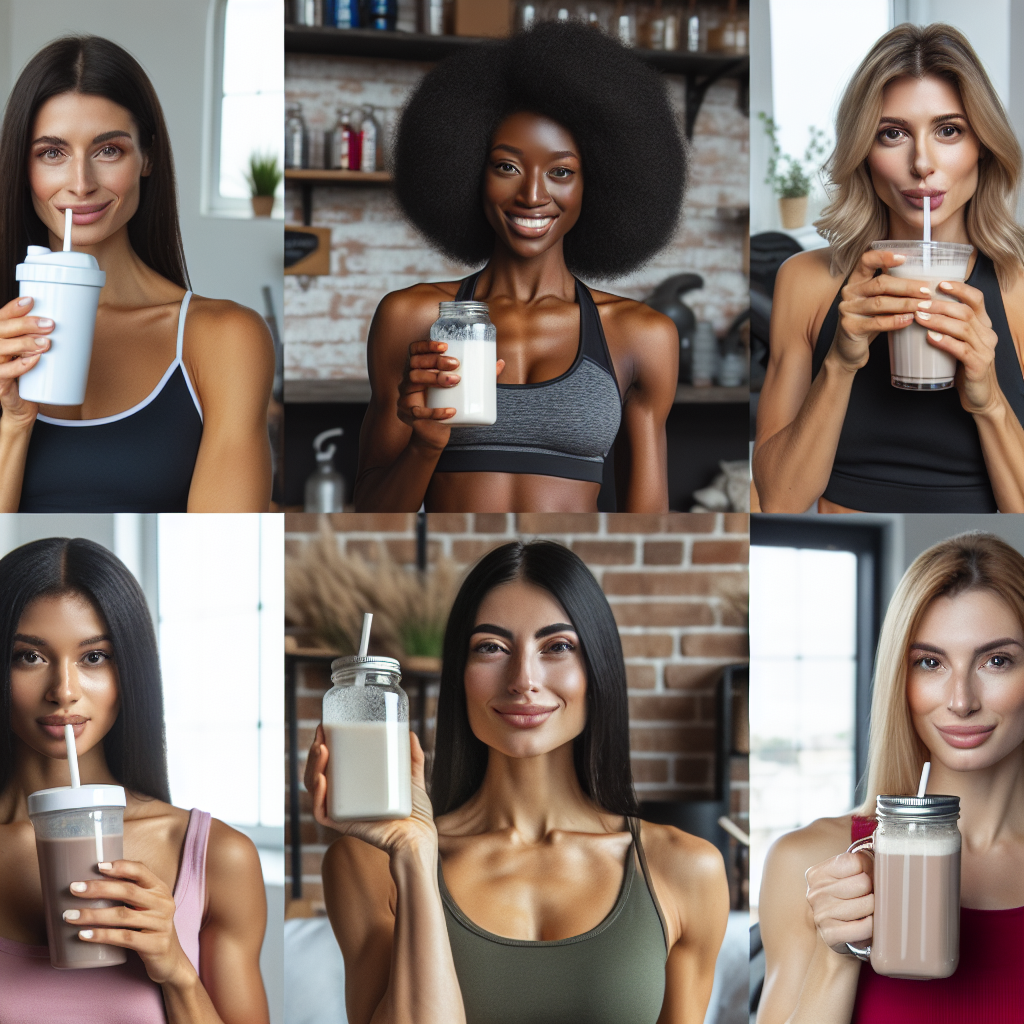 Experiencias de mujeres usando Aminoácidos