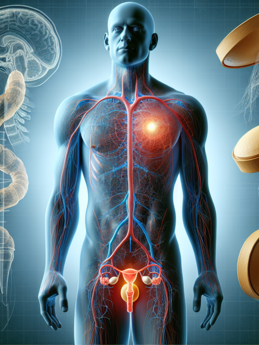 Finasteride y su efecto en el sistema parasimpático