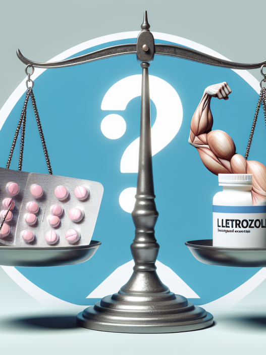 Letrozol y congestión muscular: ¿aumenta o no?