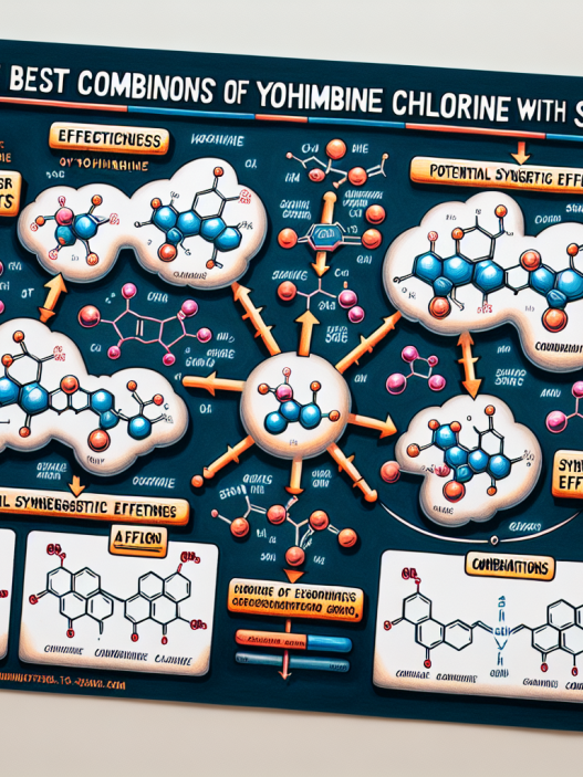 Mejores combinaciones de Yohimbine chlorine con SARMs