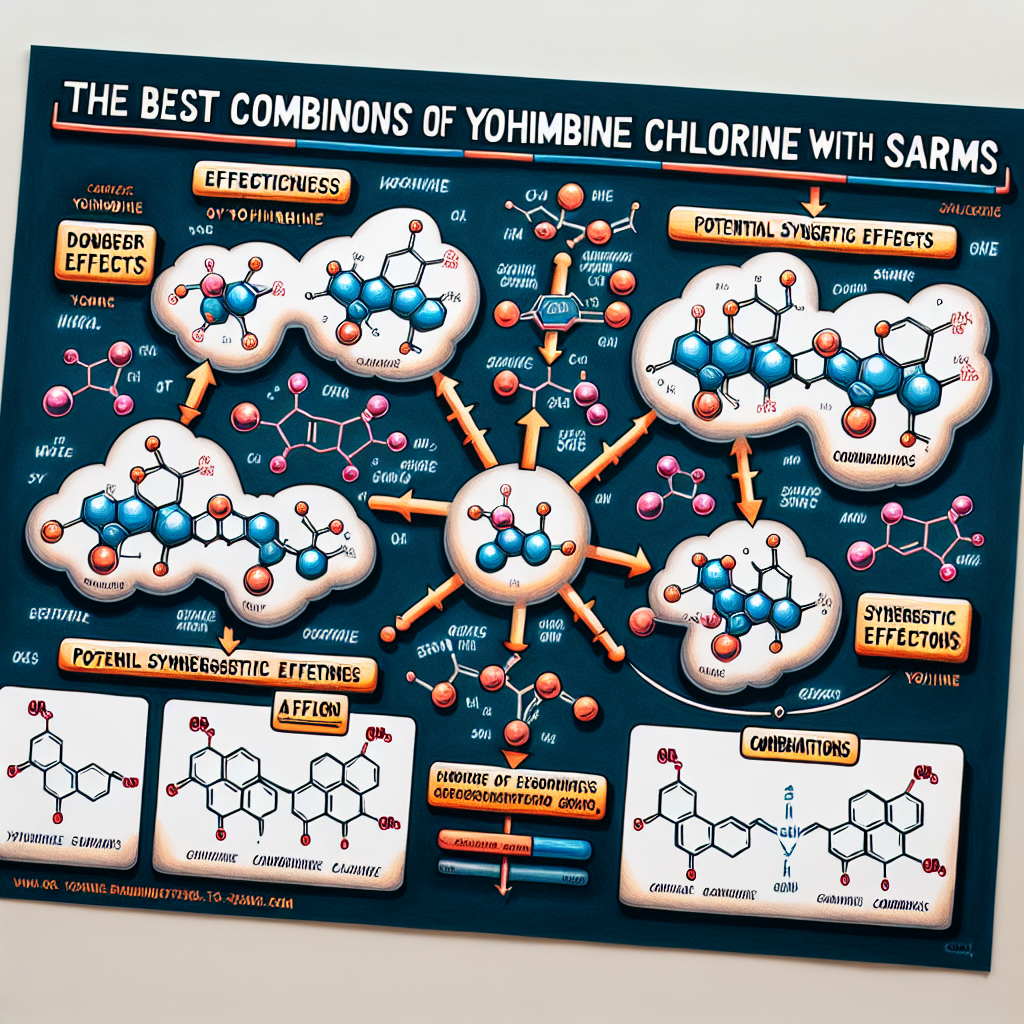 Mejores combinaciones de Yohimbine chlorine con SARMs