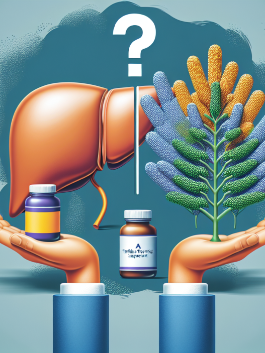 ¿Necesitas protector hepático con Tribulus Terrestris?