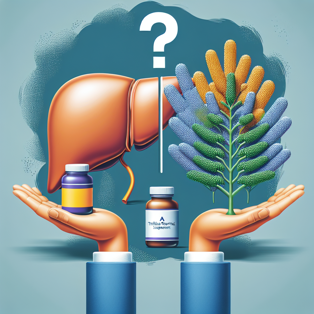 ¿Necesitas protector hepático con Tribulus Terrestris?