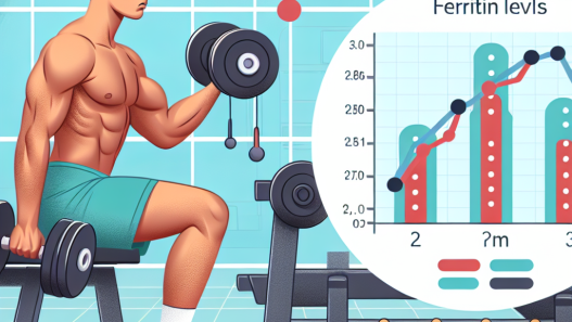 Preparativos para ganar masa muscular y niveles de ferritina: ¿hay relación?