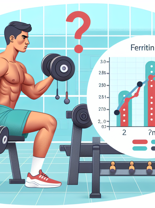Preparativos para ganar masa muscular y niveles de ferritina: ¿hay relación?