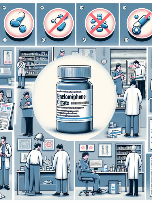 Principales errores al usar Enclomiphene citrate