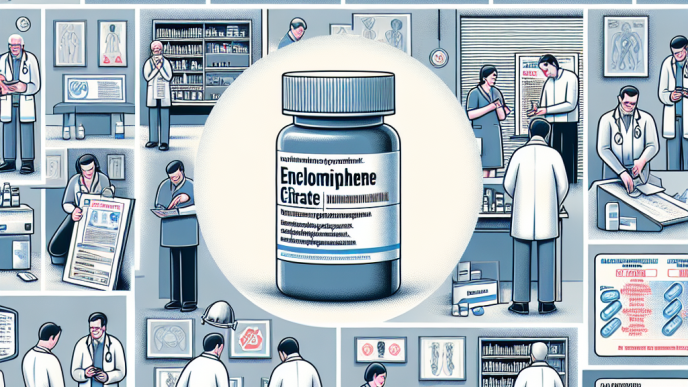 Principales errores al usar Enclomiphene citrate
