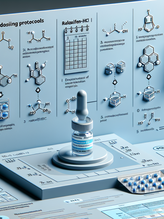 Protocolos de microdosis con Raloxifen-HCl