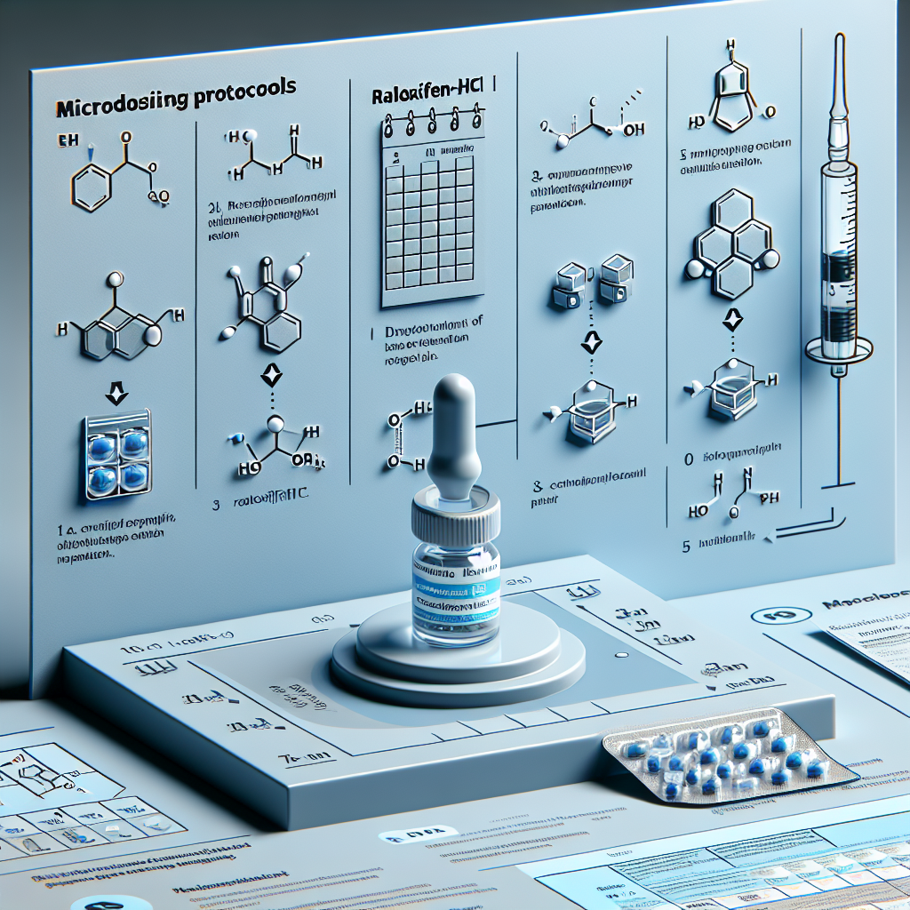 Protocolos de microdosis con Raloxifen-HCl