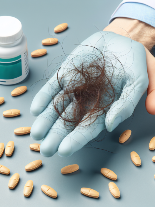 ¿Puede Finasteride causar caída del cabello?