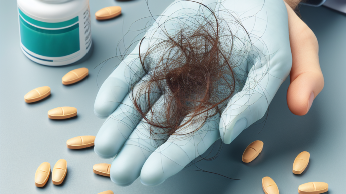 ¿Puede Finasteride causar caída del cabello?