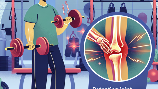 ¿Puede Preparativos para ganar masa muscular causar inflamación articular?