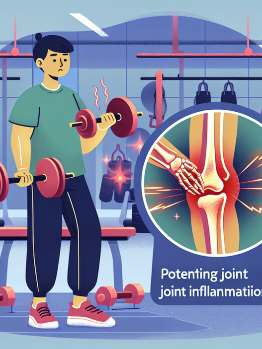 ¿Puede Preparativos para ganar masa muscular causar inflamación articular?
