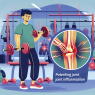 ¿Puede Preparativos para ganar masa muscular causar inflamación articular?