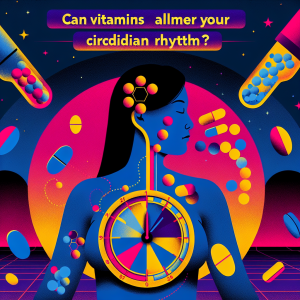 ¿Puede Vitamines alterar tu ritmo circadiano?