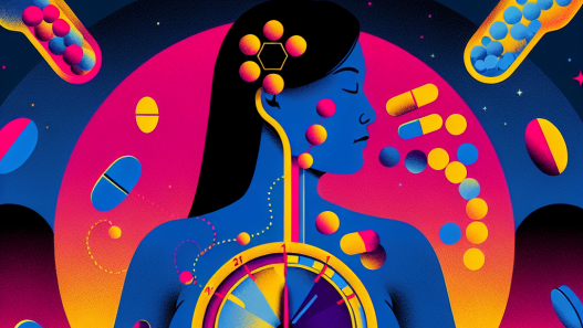 ¿Puede Vitamines alterar tu ritmo circadiano?