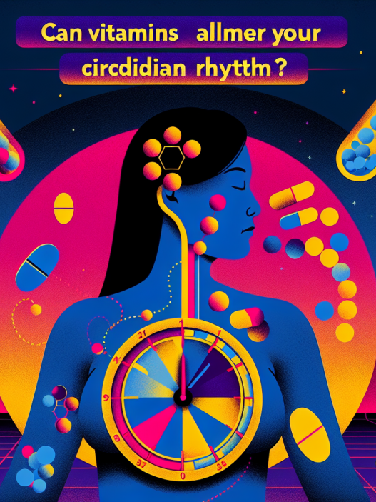 ¿Puede Vitamines alterar tu ritmo circadiano?