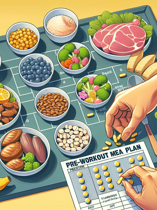 Qué ajustes hacer en tus comidas pre-entreno con Clomid