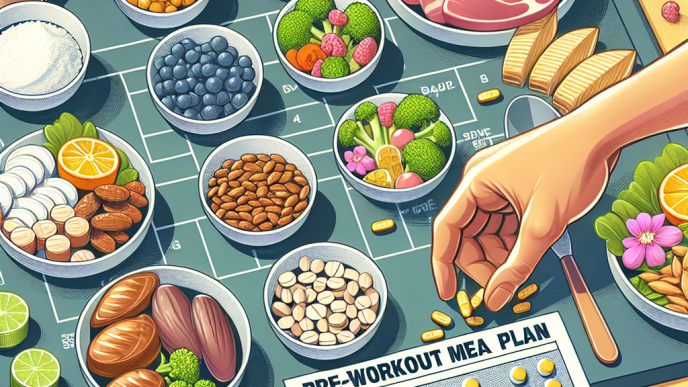 Qué ajustes hacer en tus comidas pre-entreno con Clomid