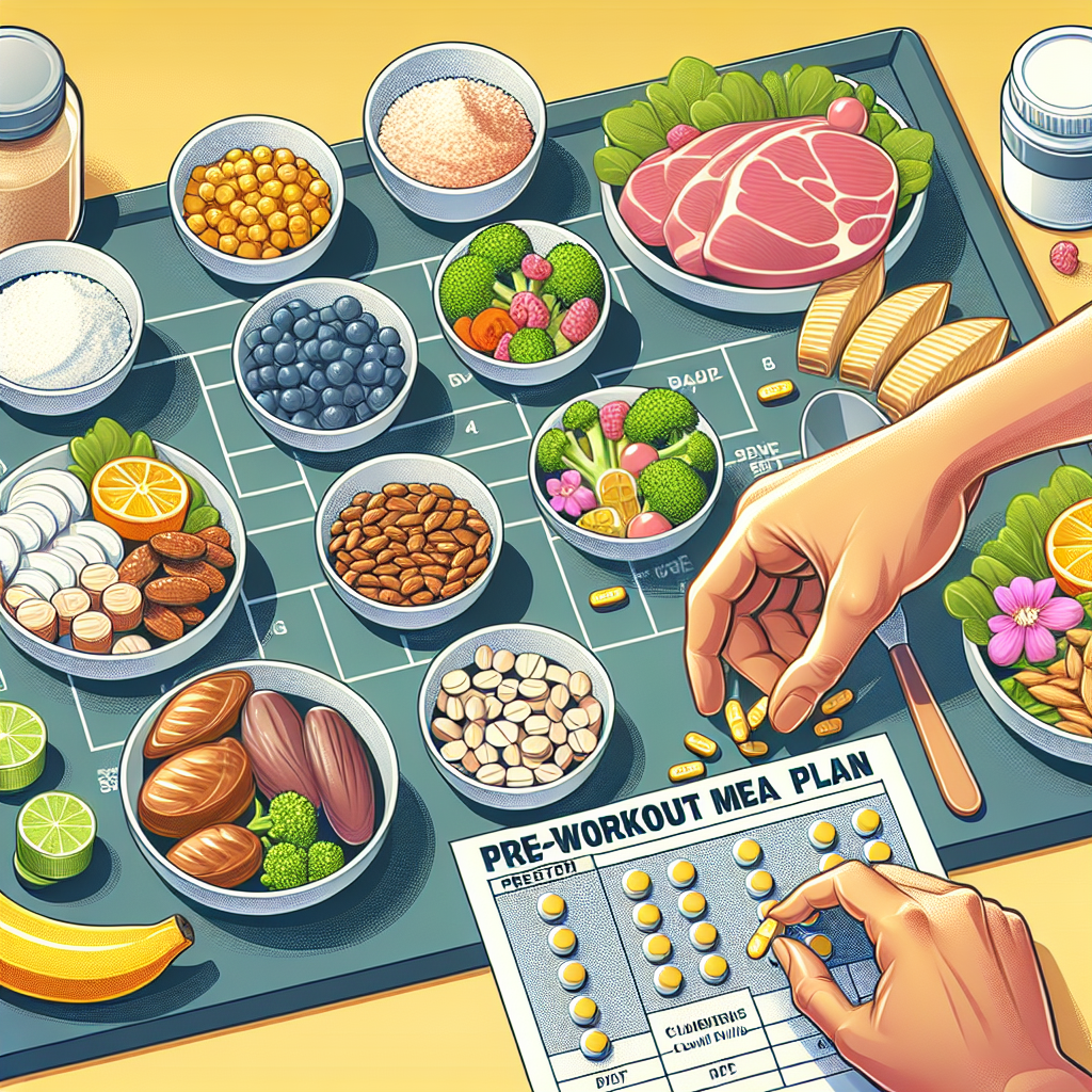 Qué ajustes hacer en tus comidas pre-entreno con Clomid