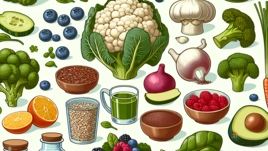 Qué alimentos facilitan el metabolismo de Bloqueadores de la aromatasa