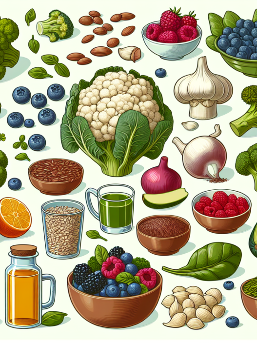Qué alimentos facilitan el metabolismo de Bloqueadores de la aromatasa